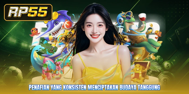 Penafian yang konsisten menciptakan budaya tanggung