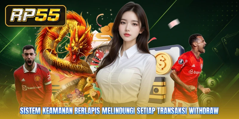 Sistem keamanan berlapis melindungi setiap transaksi withdraw